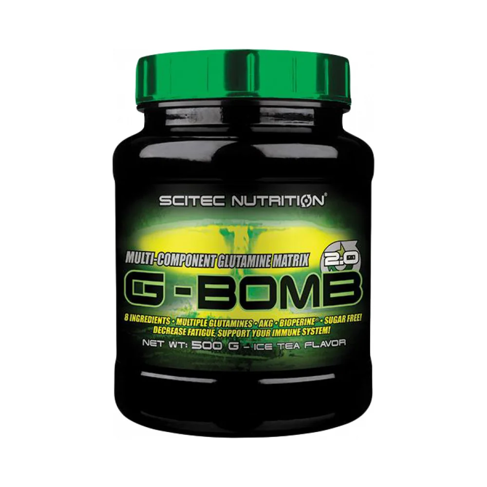 Scitec Nutrition G-Bomb 500 g ľadový čaj