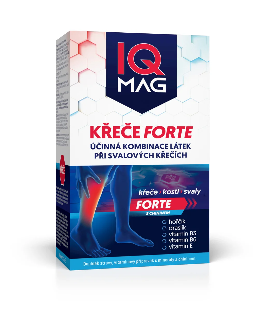 IQ MAG STOP kŕčom FORTE