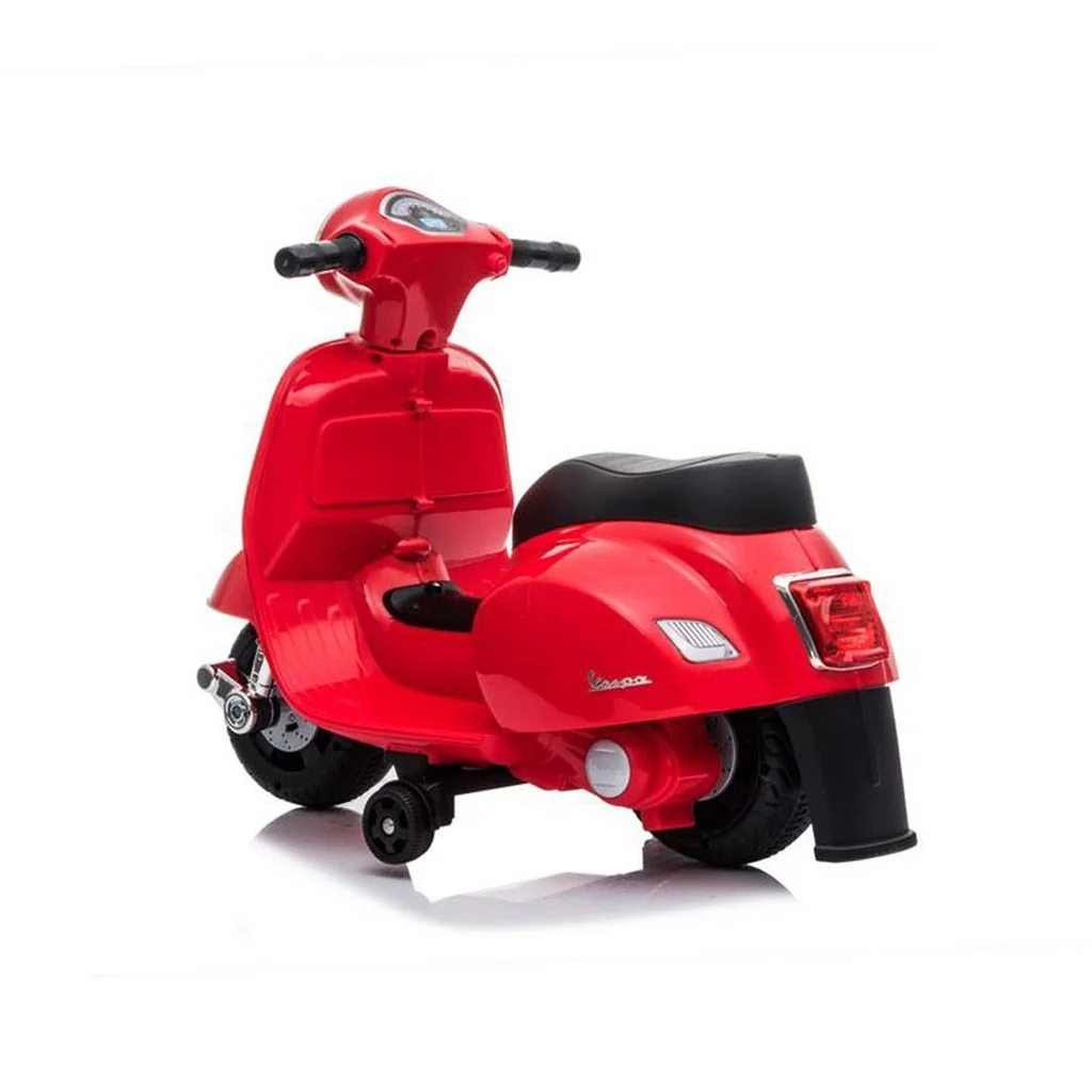 Detská elektrická motorka Baby Mix Vespa červená , 20C55728 