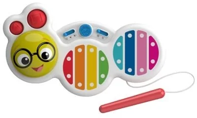 BABY EINSTEIN Hračka hudobná xylofón Cal’s Curious Keys™ 12m+ 1×1 ks, hračka pre deti