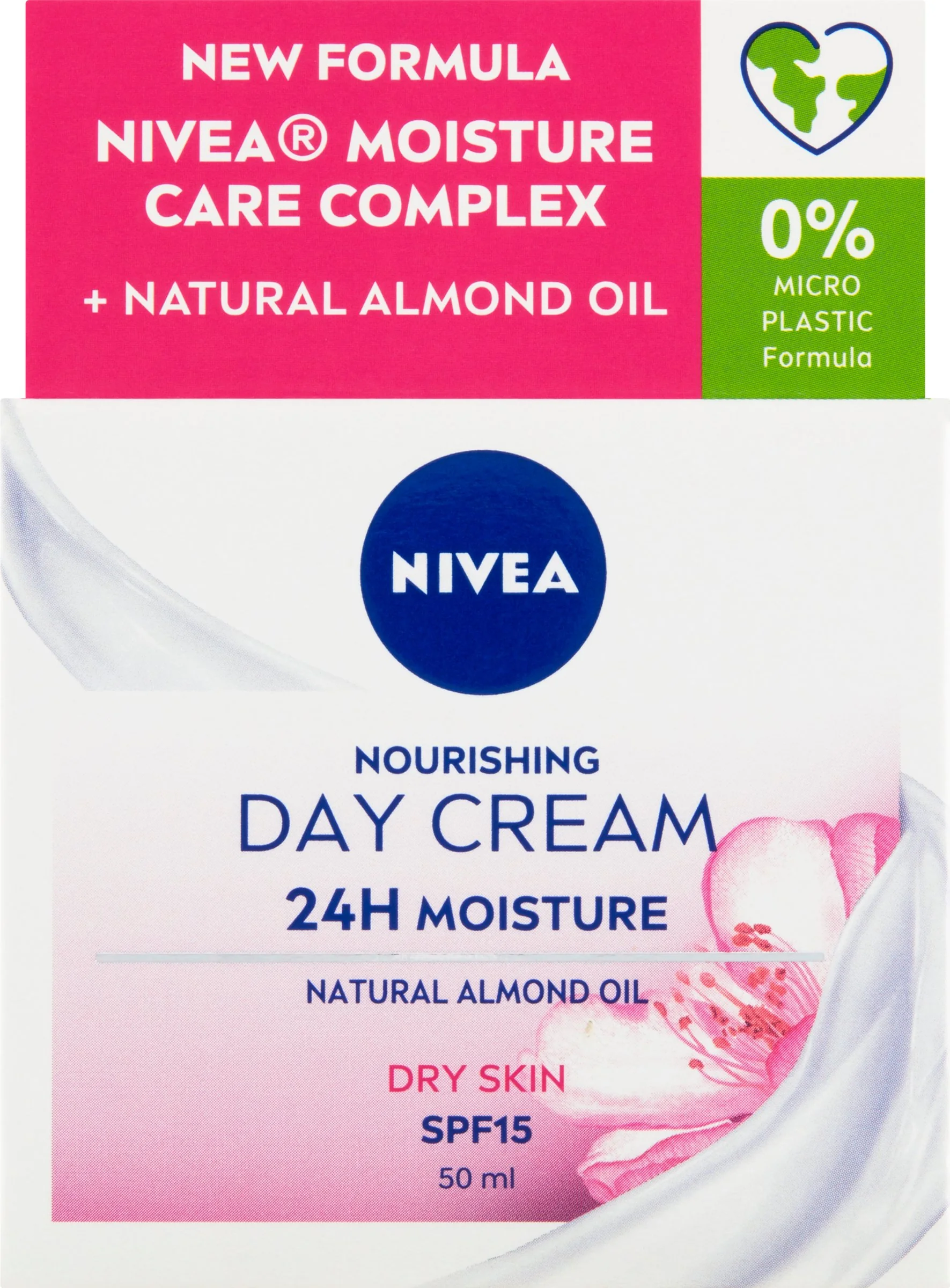 Nivea Výživný denný krém S/C 5 OF 15 1×50 ml, denný krém