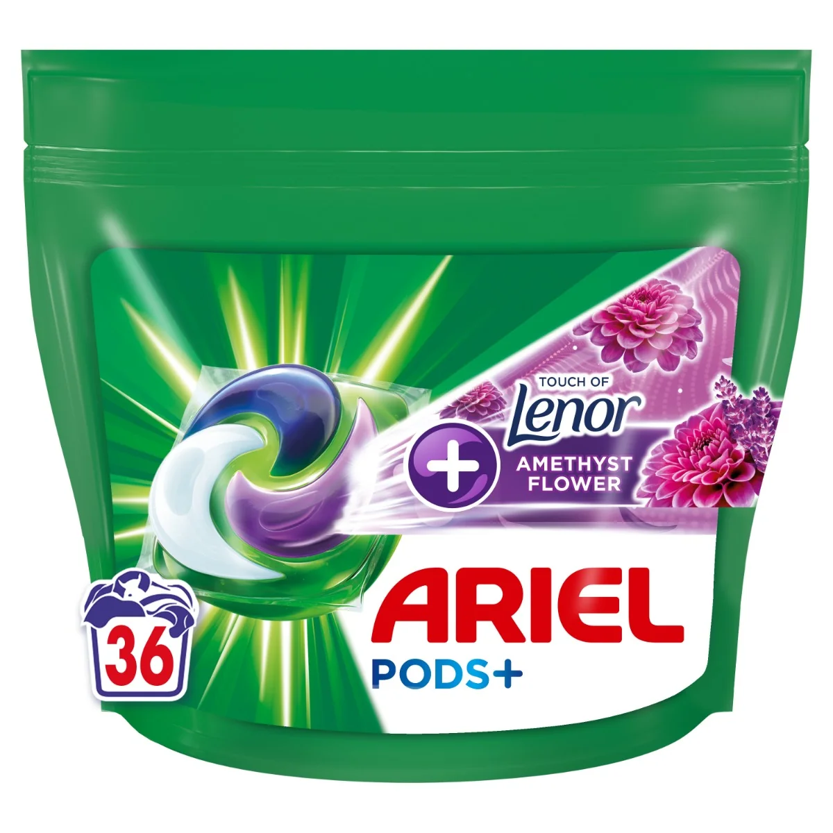 Ariel+, Touch of Lenor Amethyst, pracie kapsuly 36ks 1×36 ks, pracie kapsule