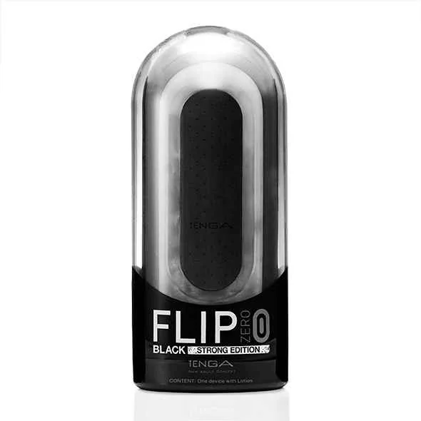 TENGA Flip Zero Black Masturbátor