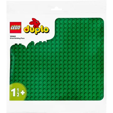 LEGO® DUPLO 10980 LEGO® DUPLO® Zelená podložka na stavanie 1×1 ks, lego stavebnica