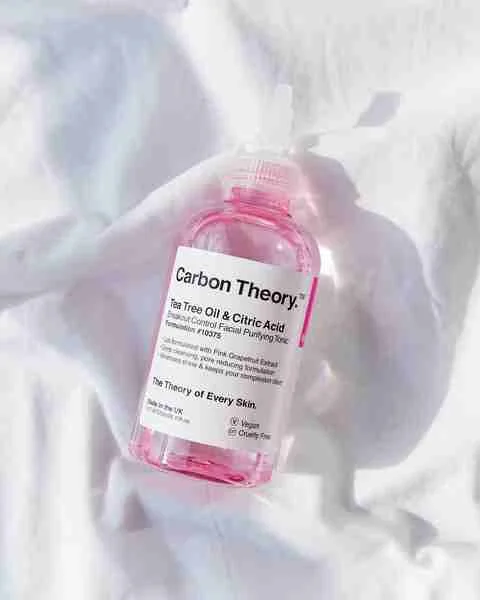 Carbon Theory, Facial Purifying Tonic 250 ml, pleťové tonikum