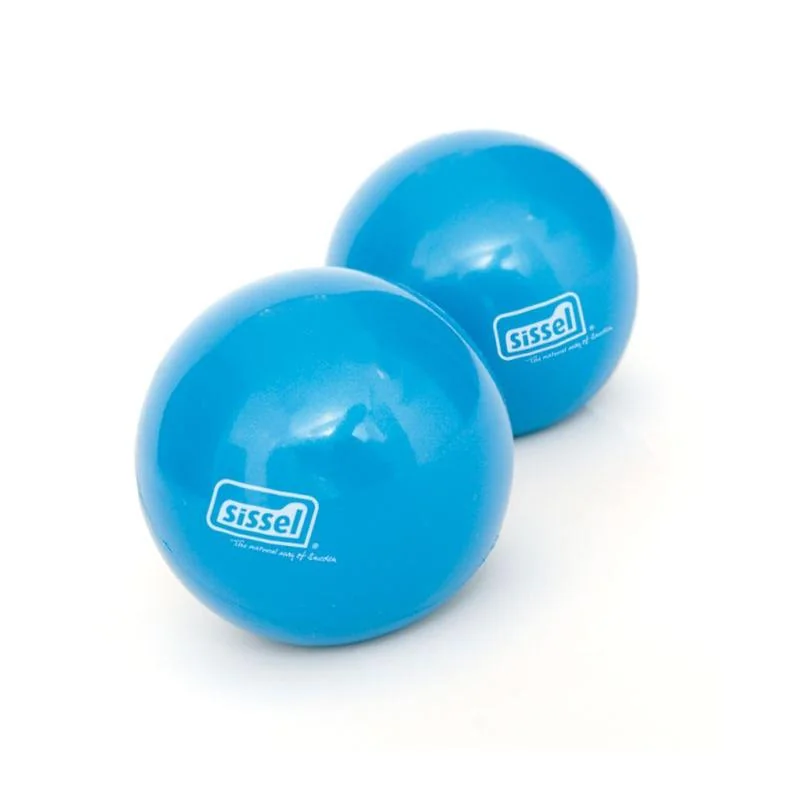 Loptičky na pilates SISSEL® PILATES Toning Ball, 2ks