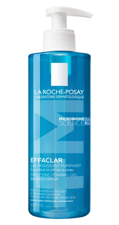 LA ROCHE-POSAY Effaclar Čistiaci penivý gél 400 ml