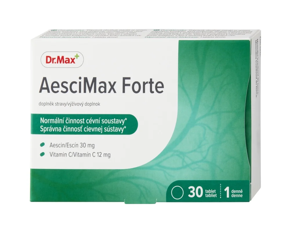 Dr. Max AesciMax Forte 1×30 tbl, výživový doplnok