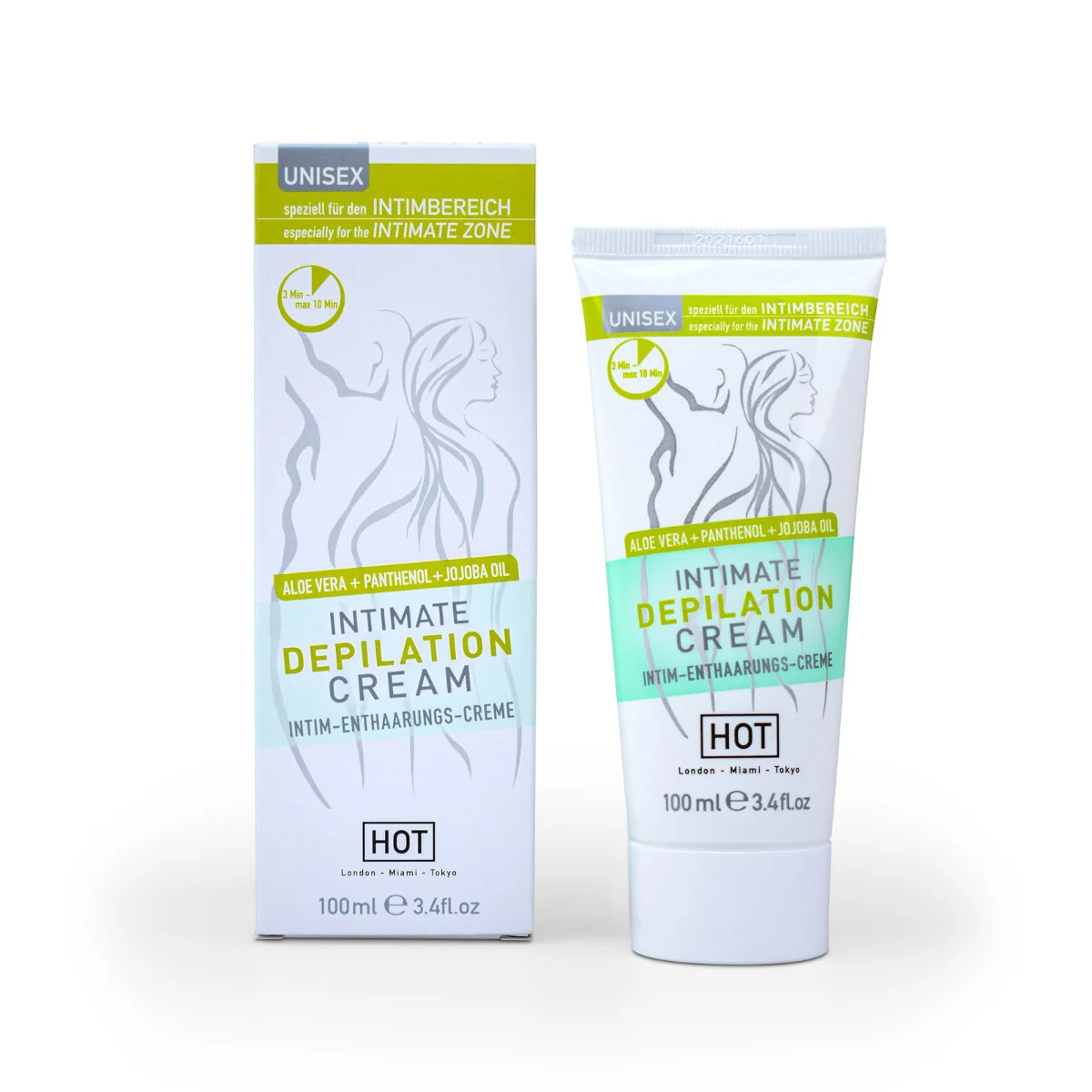 Hot Depilačný krém Intimate Depilation Cream