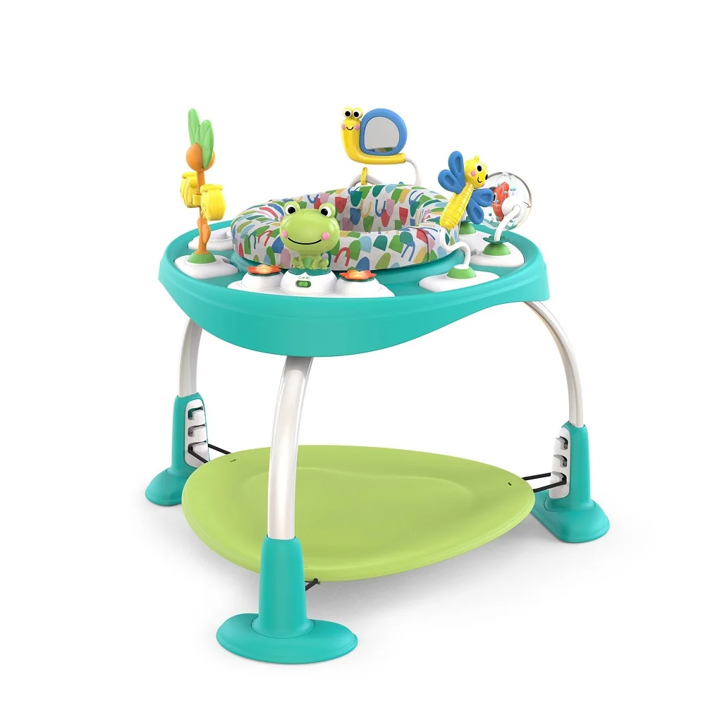 BRIGHT STARTS Aktívne centrum 2v1 Bounce Bounce Baby™ 6m+ do 11 kg