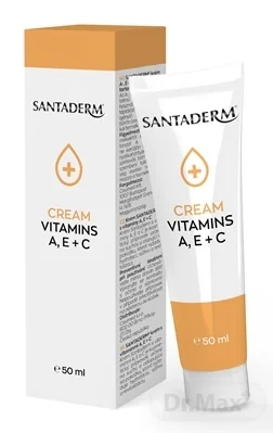 SANTADERM CREAM VITAMINS A, E + C