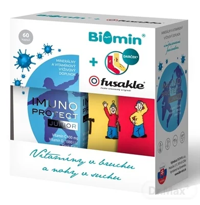 Biomin IMUNO PROTECT JUNIOR + darček Fusakle