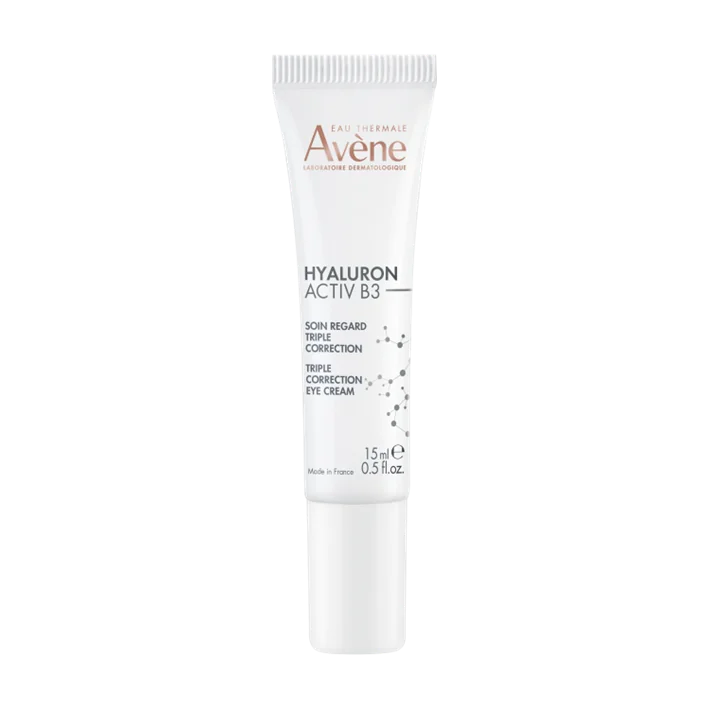 AVENE HYALURON ACTIV B3 Očný krém s trojitým účinkom 1x15 ml