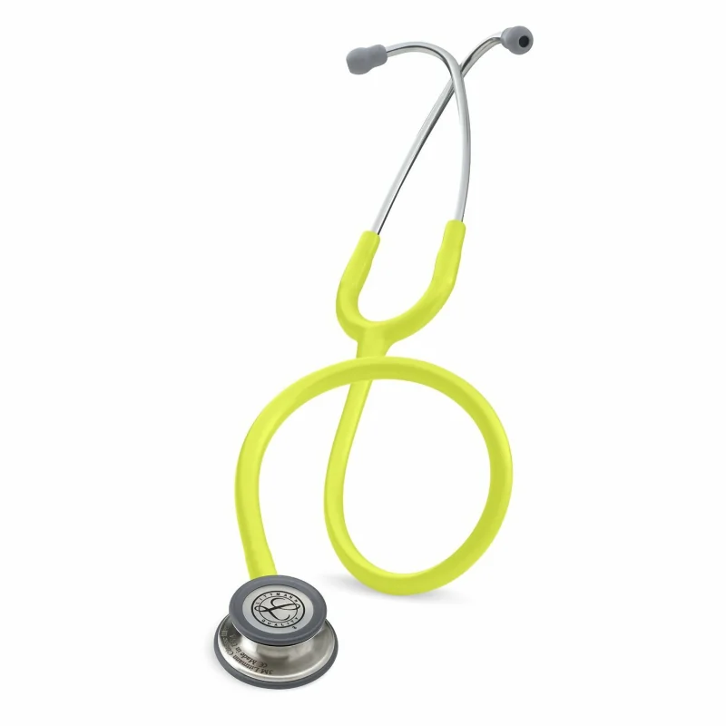 Littmann Classic III 5839, stetoskop pre internú medicínu, citrónový TOW000226