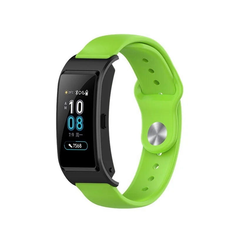 BStrap Silicone remienok na Garmin Vivoactive 4s fruit green