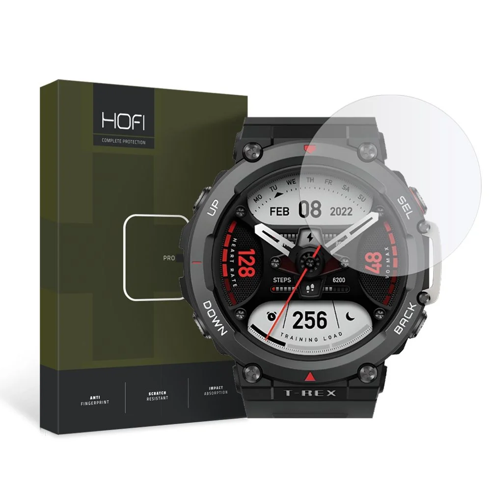 HOFI Glass Pro Watch ochranné sklo na Xiaomi Amazfit T-Rex 2 