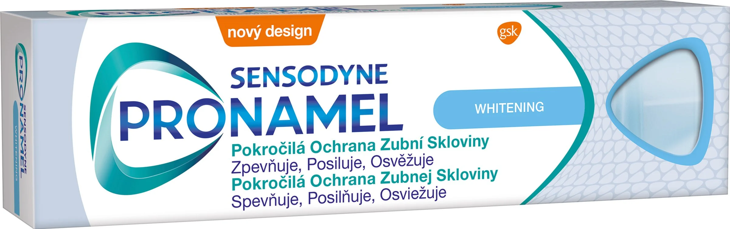 SENSODYNE Pronamel Whitening 1×75 ml, zubná pasta