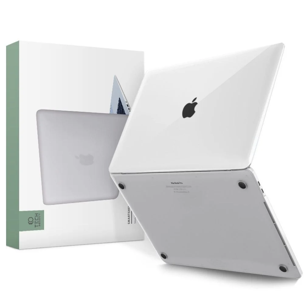 Tech-Protect Smartshell kryt na MacBook Pro 13'' 2016-2020, priesvitný 