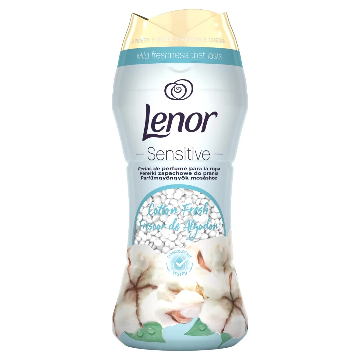 Lenor Cotton Flower vonné perličky 210G