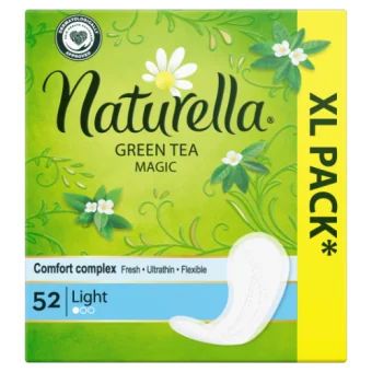 Naturella Light Green Tea Magic Intímky 52 ks