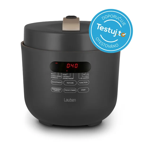 Lauben Electric Pressure Cooker 5000AT 1×1 ks, tlakový hrniec