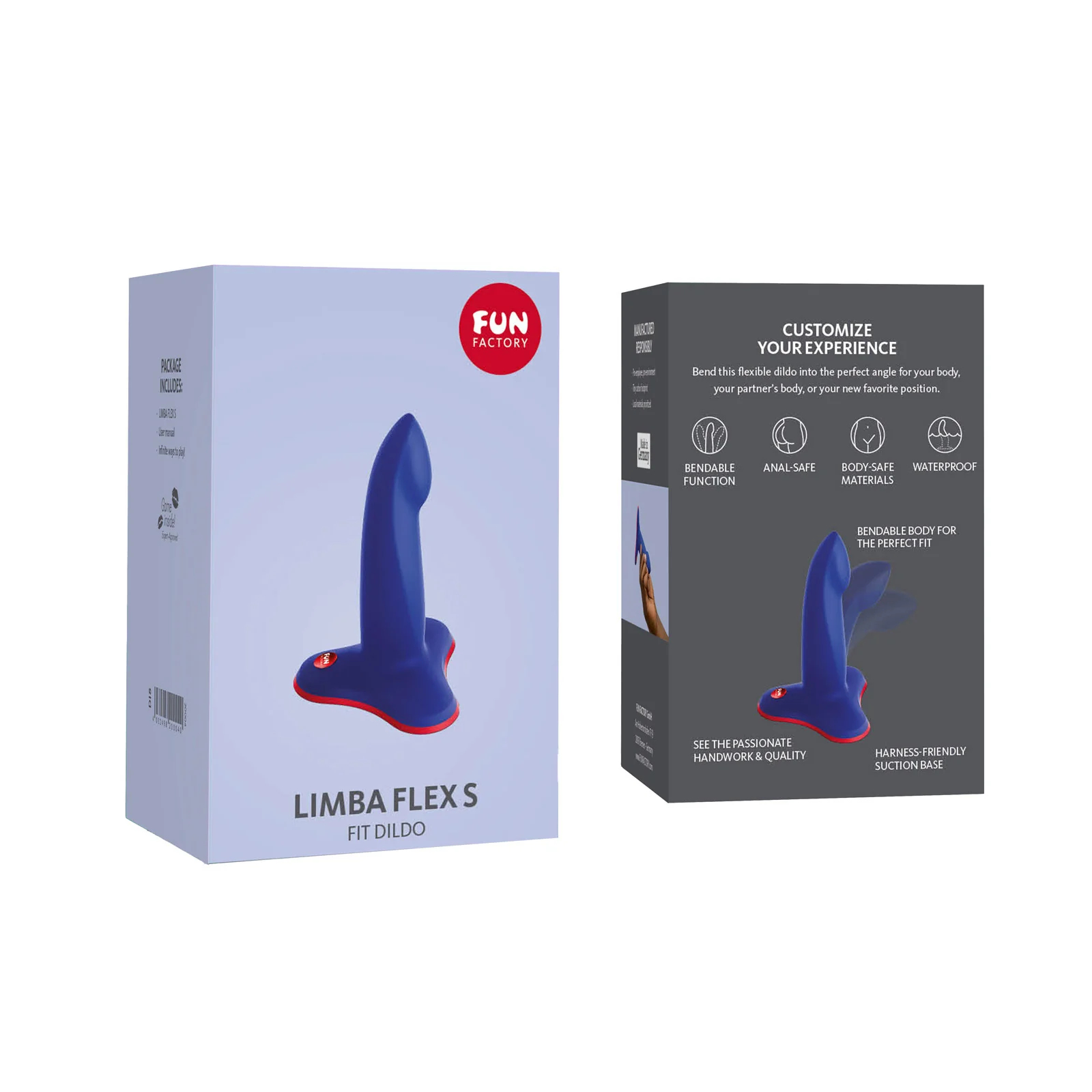 Flexibilné dildo - Fun Factory Limba Flex S 