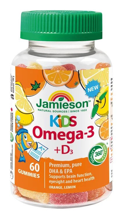 Jamieson Omega-3 Gummies KIDS