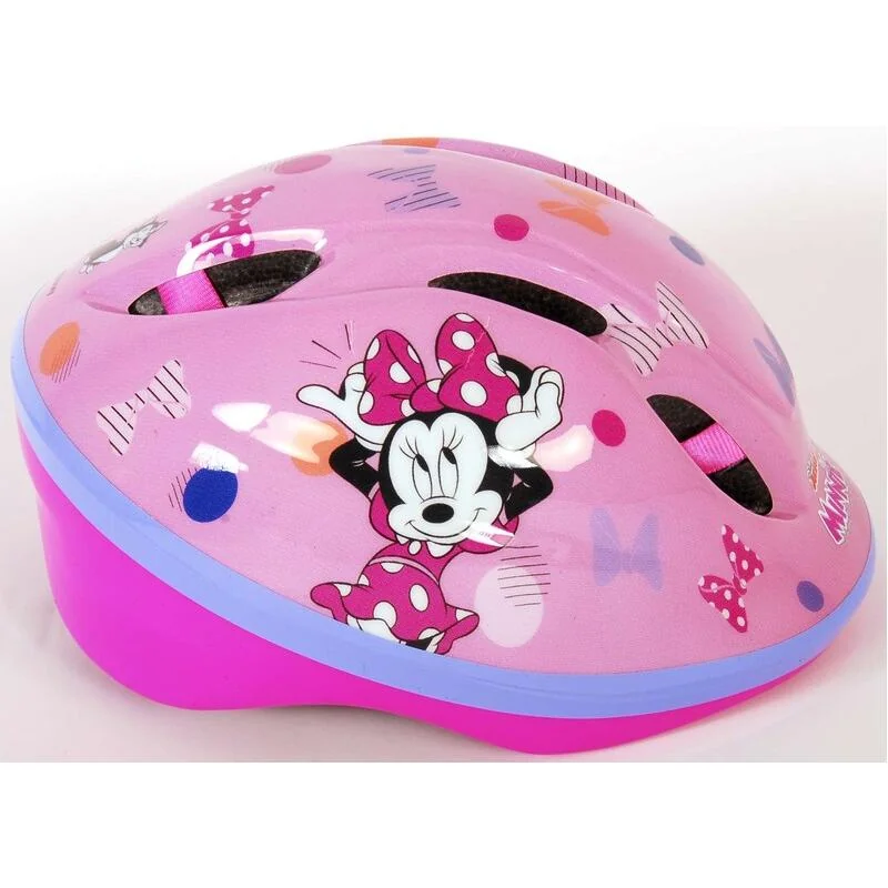 VOLARE - Cyklistická prilba Disney Minnie Bow-Tique - 52-56 cm 