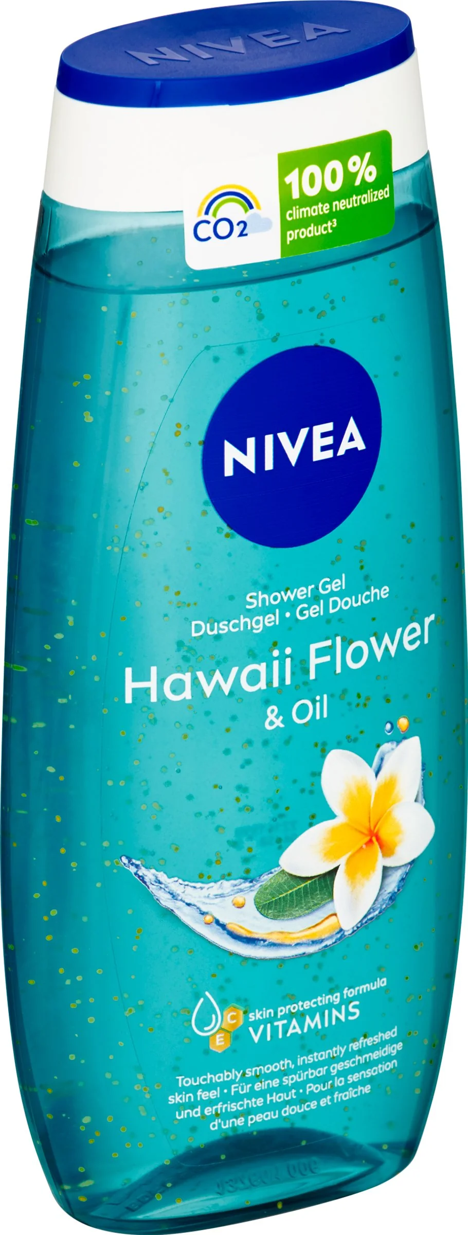 NIVEA Sprchovací gél Hawaii Flower&Oil 250ml 1×250 ml, hydratuje pokožku