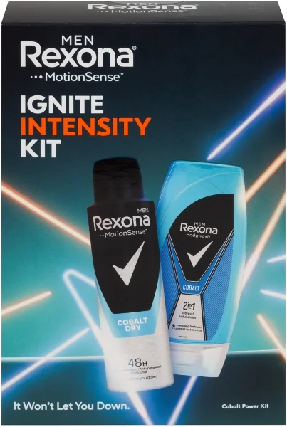 Rexona men k. Cobalt (sg 225ml+antip)