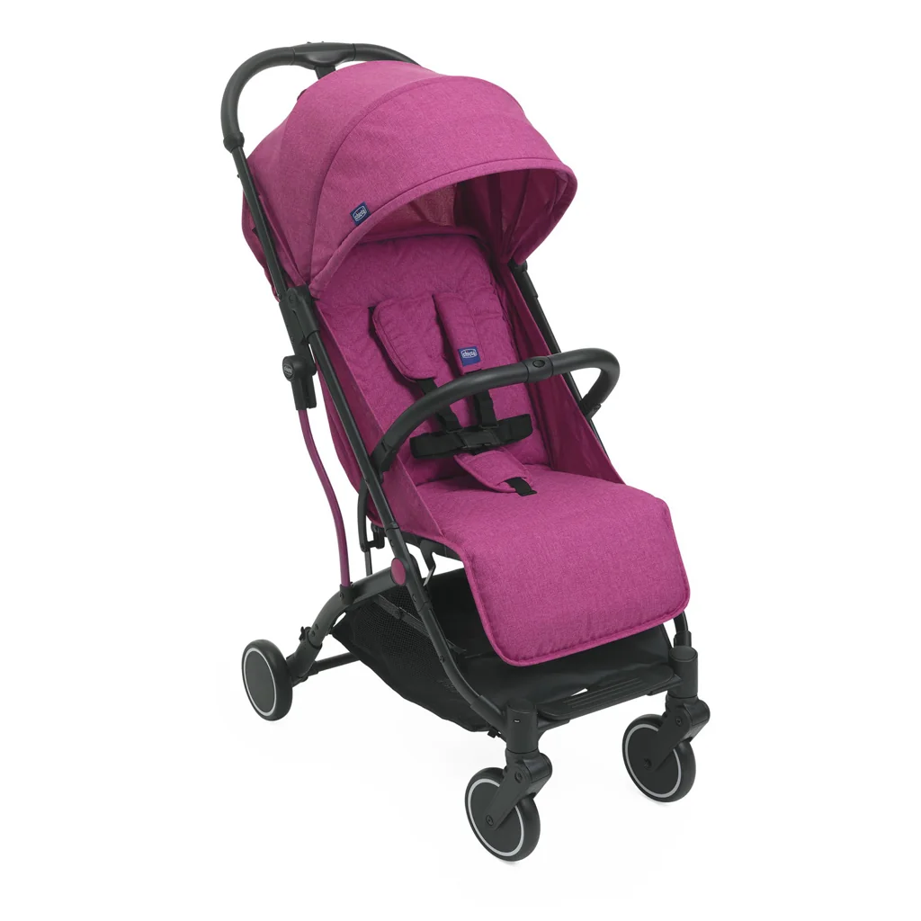 CHICCO Kočík športový Trolley Me Aurora Pink 1×1 ks