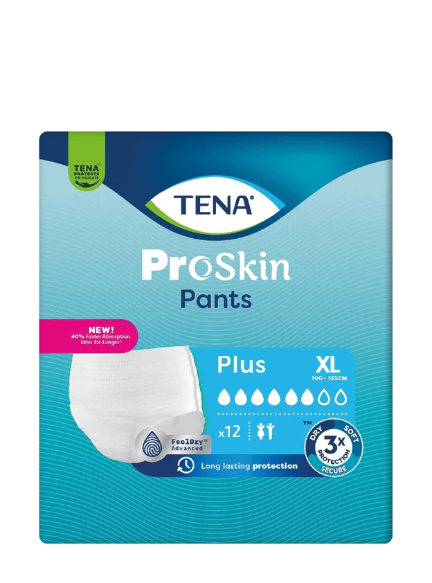 TENA PANTS PLUS EXTRA LARGE