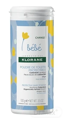 KLORANE BEBE POUDRE DE TOILETTE PROTECTRICE