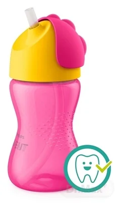 Philips AVENT Hrnček so slamkou 300 ml (0% BPA)