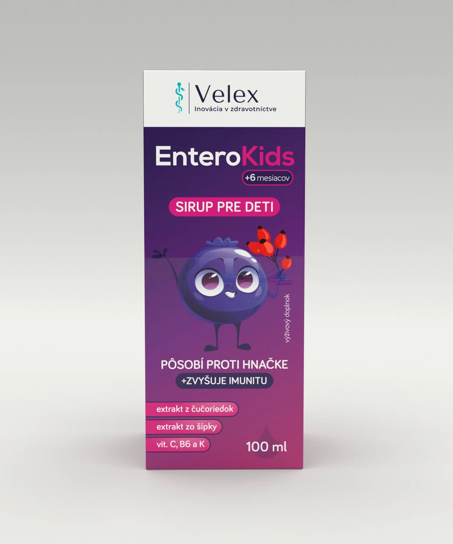 EnteroKids sirup pre deti od 6 mesiacov