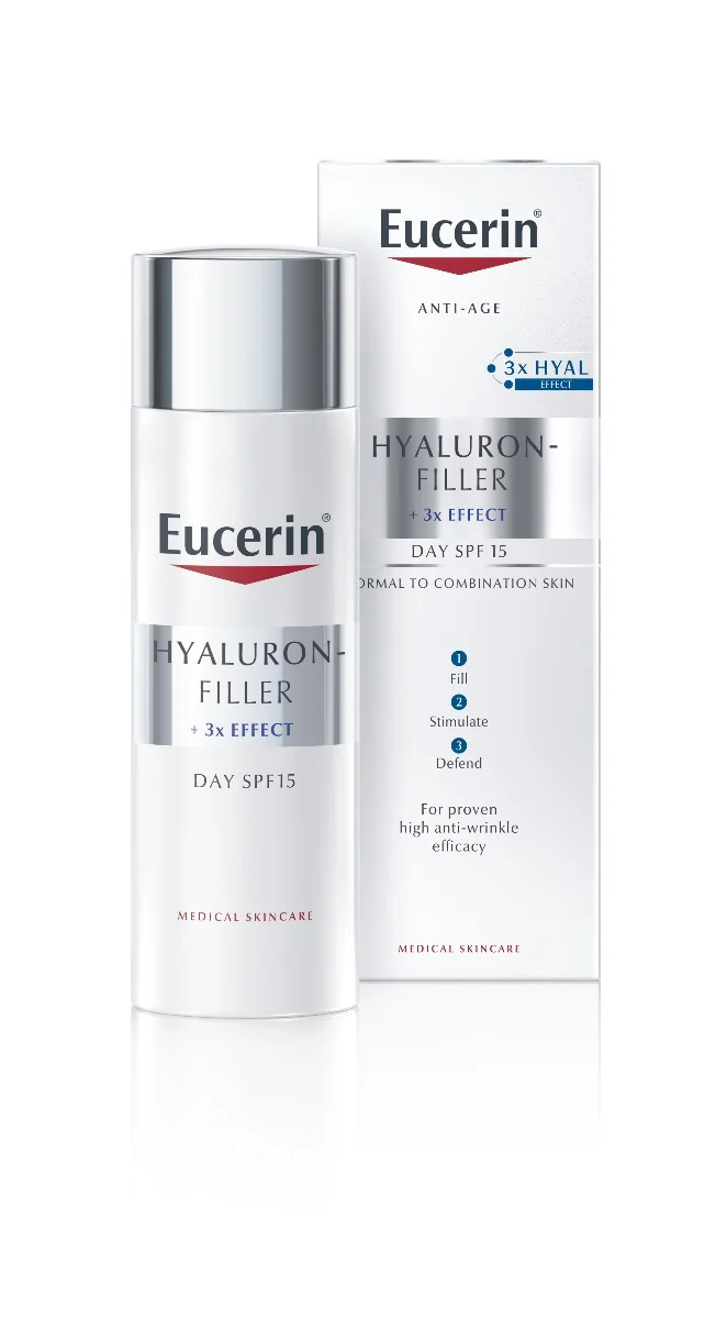 Eucerin HYALURON-FILLER denný krém proti vráskam