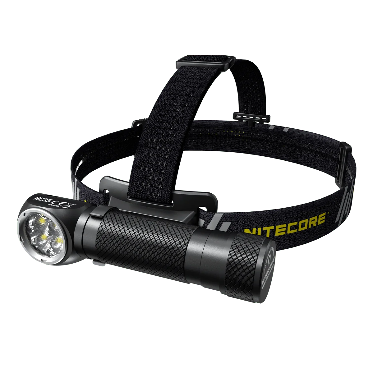 HC35 Nitecore Nitecore Čelovka HC35 (21700 - príslušenstvo) 4xCREE XP-G3 S3 (2700 lumen) 