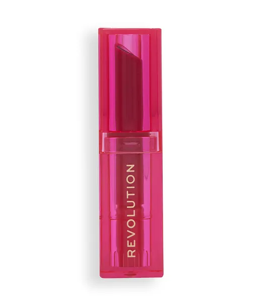 Revolution, Mood Switch Aura Lip Balm Cherry Red 1×2,5 ml, balzam na pery