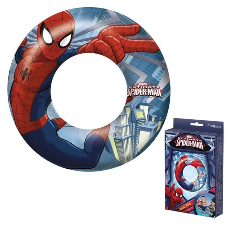 Nafukovacie koleso Spider-Man, 2BW98003