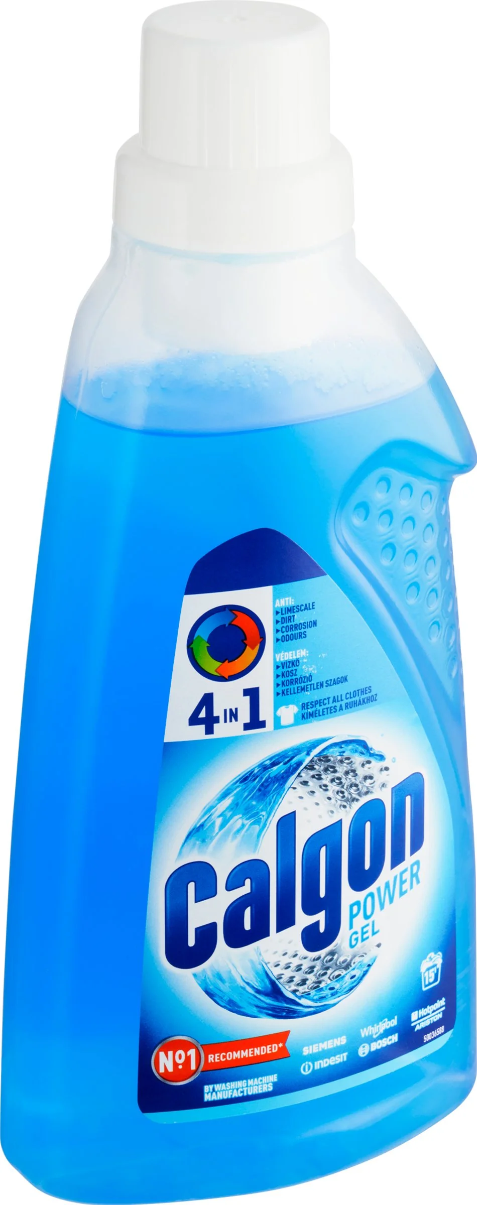 Calgon gel 1×750 ml, proti vodnému kameňu