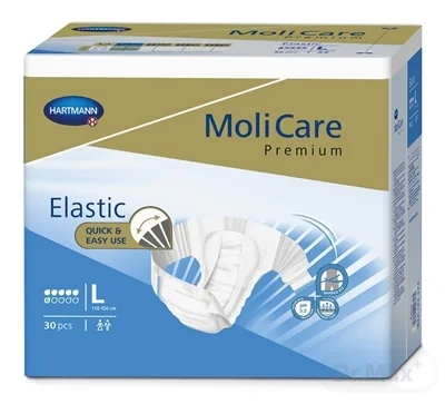 MoliCare Premium Elastic 6 kvapiek L