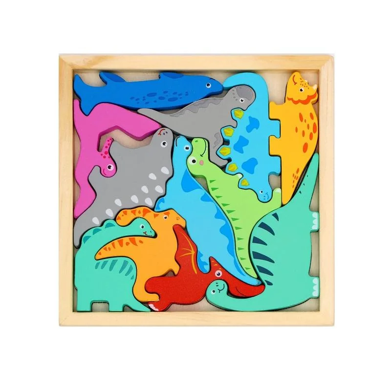 Puzzle Dinosaurus - skladačka , 6EU500646 