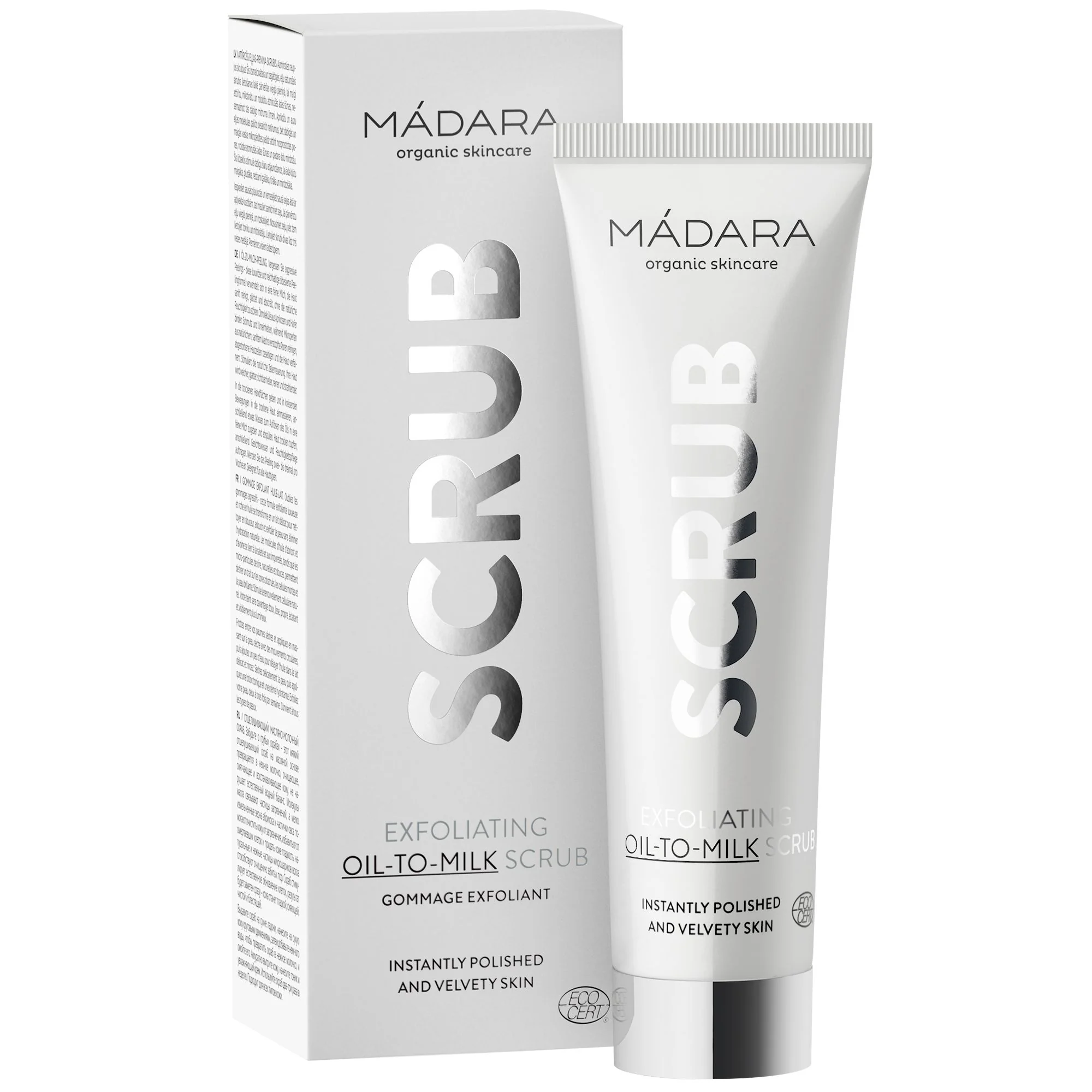 Mádara SCRUB hydrofilný olejový peeling