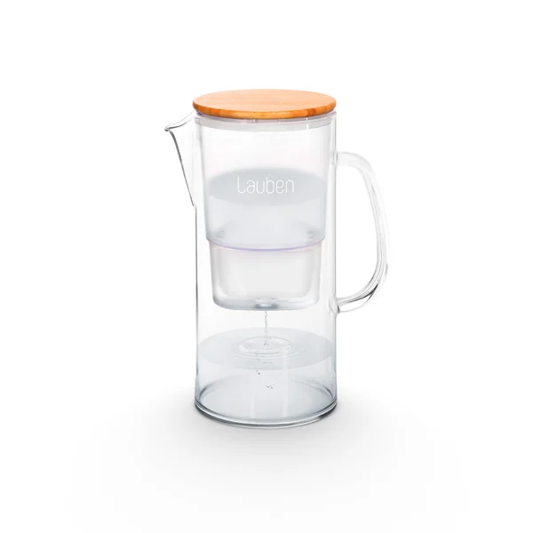 Lauben Glass Water Filter Jug 32GW 1×1 ks, filtračná kanvica