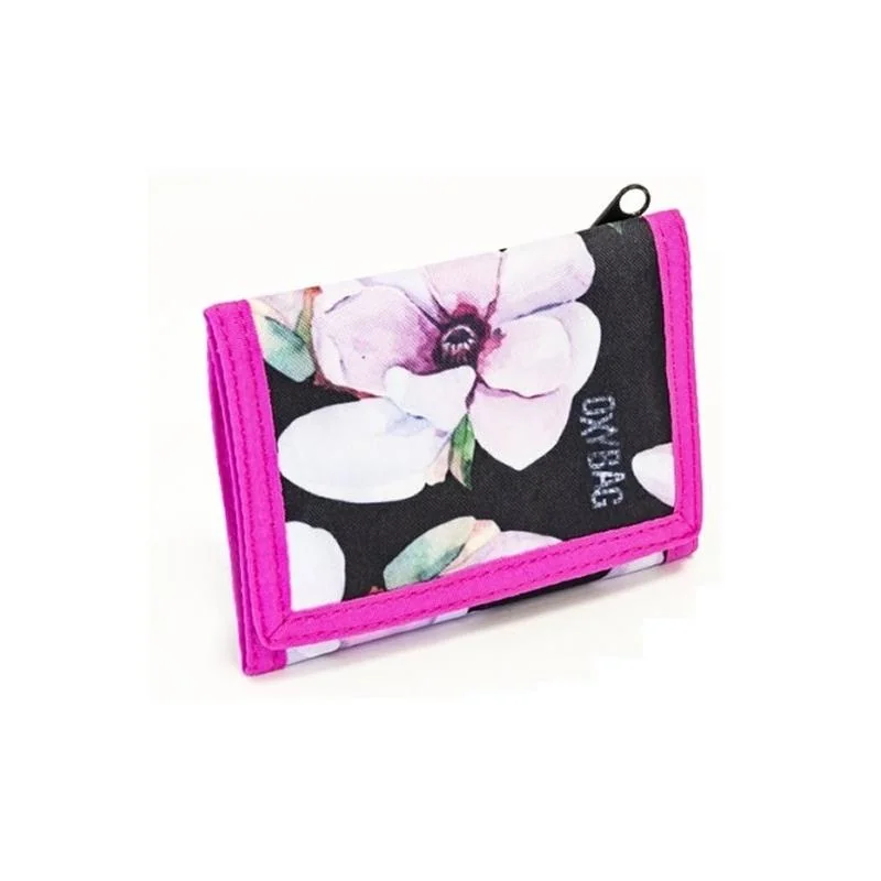 Peňaženka OXYbag Floral 12cm 