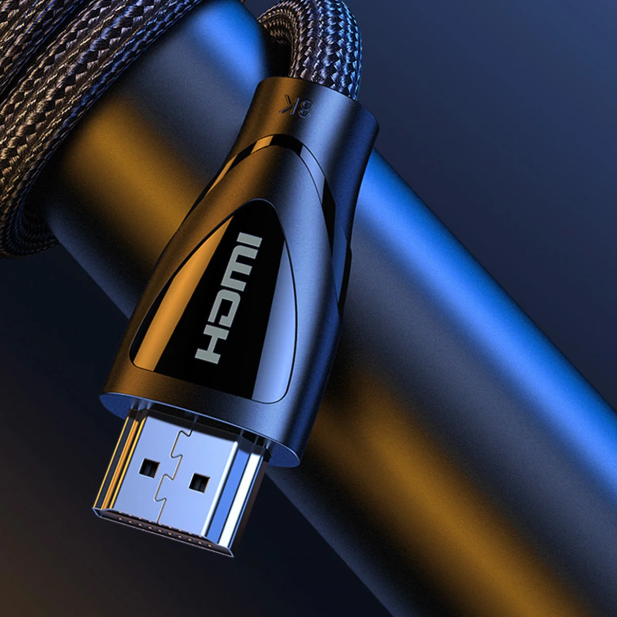 Ugreen HD140 kábel HDMI 2.1 8K 1.5m, čierny 