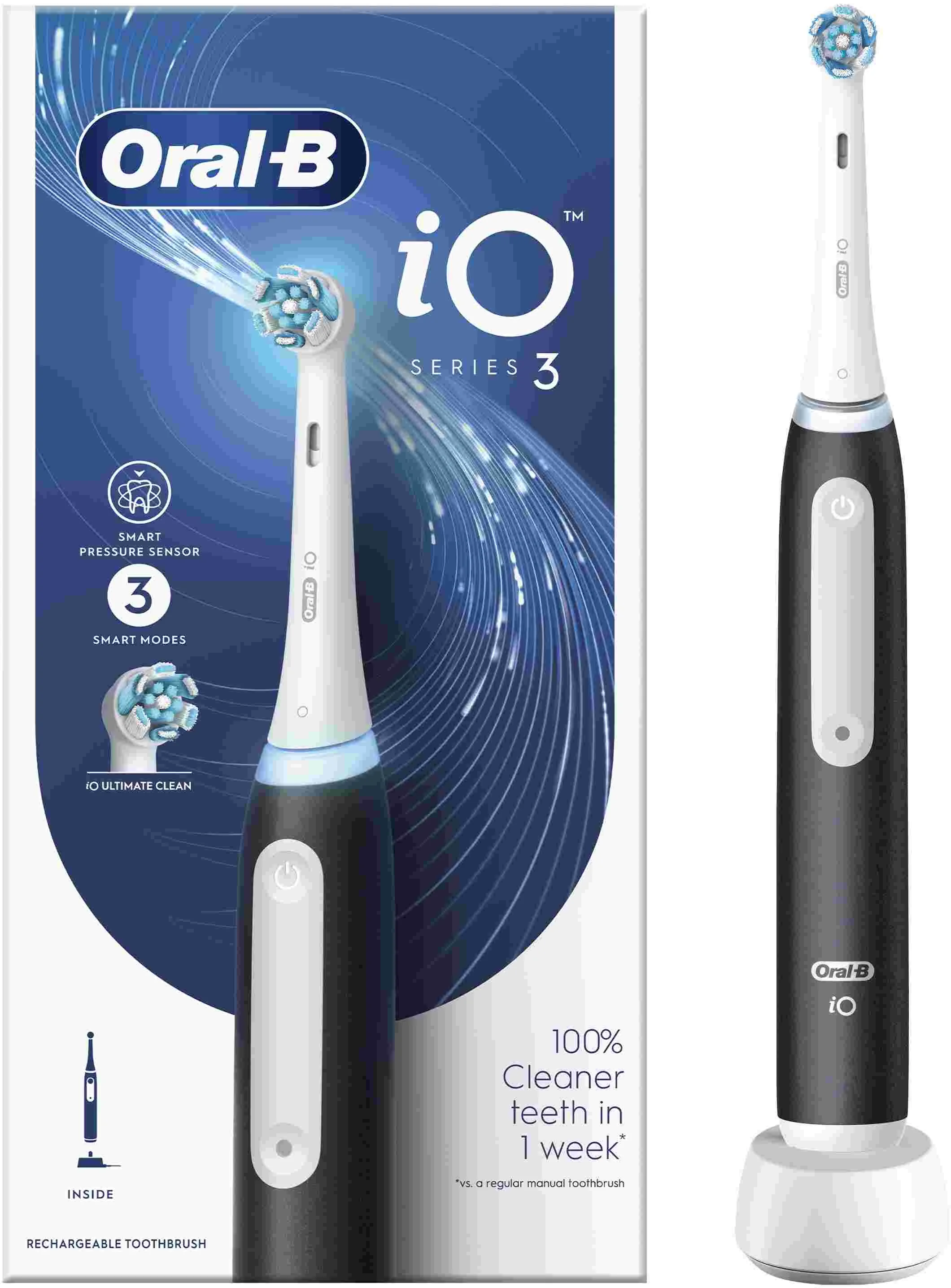 Oral B EK iO Series 3 Black