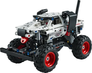 LEGO® Technic 42150 Monštrum Jam™ Monštrum Mutt™ Dalmatin 1×1 ks, lego stavebnica