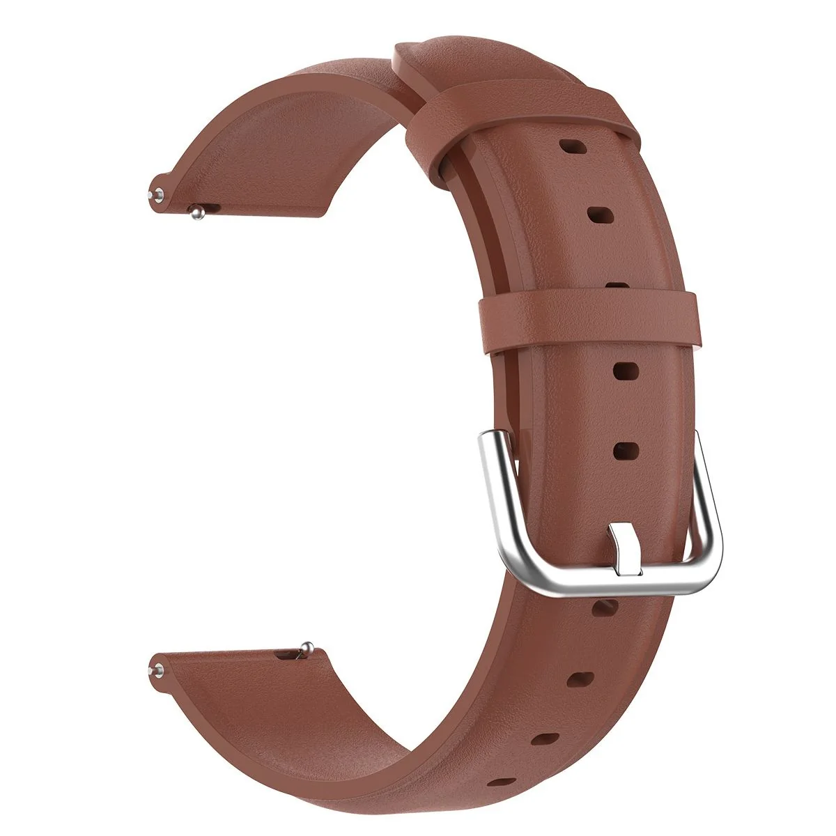 BStrap Leather Lux remienok na Xiaomi Amazfit GTR Mini brown