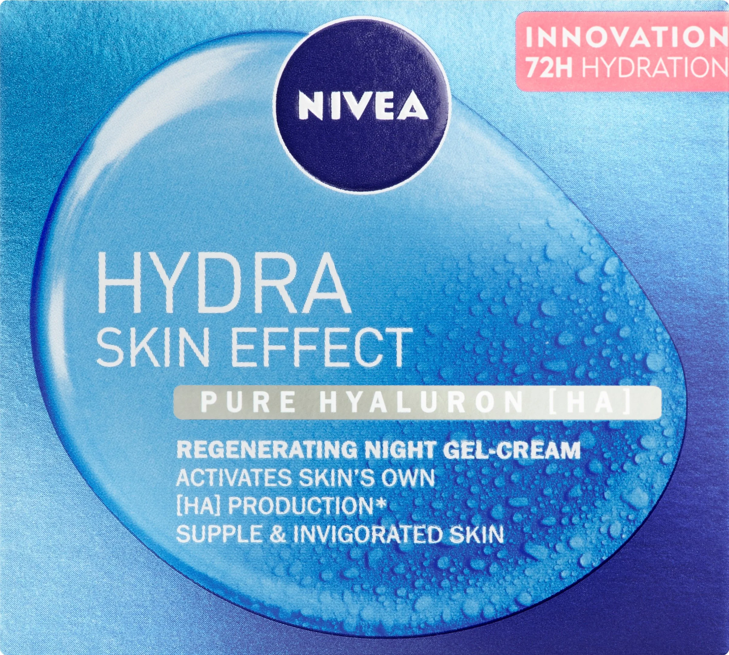 NIVEA Hydratačný nočný krém Hydra Skin Effect